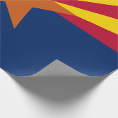 Papier Cadeau Drapeau de l'Arizona (Coin)