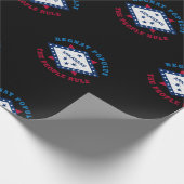 Papier Cadeau Drapeau de l'Arkansas (Coin)