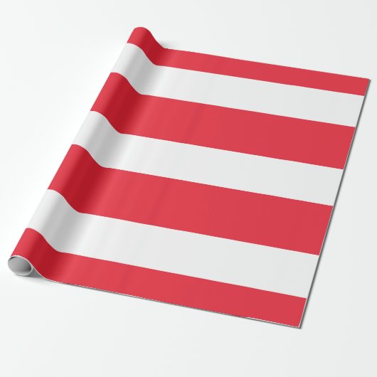 Papier Cadeau Drapeau de l'Autriche (Déroulé)