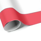 Papier Cadeau Drapeau de l'Autriche (Coin rond)