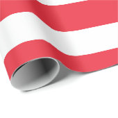 Papier Cadeau Drapeau de l'Autriche (Coin rond)