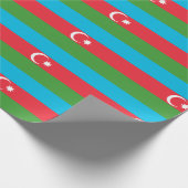 Papier Cadeau Drapeau de l'Azerbaïdjan (Coin)