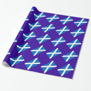 Papier Cadeau Drapeau de l'Ecosse - Bratach na h-Alba