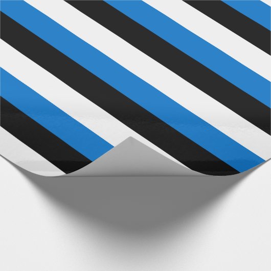 Papier Cadeau Drapeau de l'Estonie (Coin)