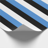 Papier Cadeau Drapeau de l'Estonie (Coin)