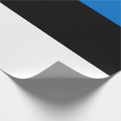 Papier Cadeau Drapeau de l'Estonie (Coin)