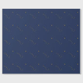 Papier Cadeau Drapeau de l'État d'Alaska (Plat)