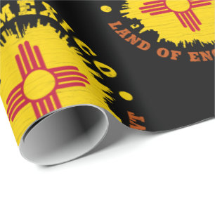 Papier Cadeau Drapeau de l'État du Nouveau-Mexique