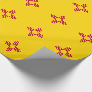 Papier Cadeau Drapeau de l'État du Nouveau-Mexique