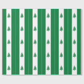 Papier Cadeau Drapeau de l'île Norfolk (Plat)