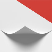 Papier Cadeau Drapeau de l'Indonésie (Coin)