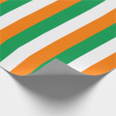 Papier Cadeau Drapeau de l'Irlande (Coin)