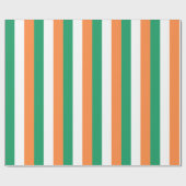 Papier Cadeau Drapeau de l'Irlande (Plat)