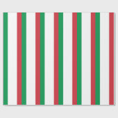 Papier Cadeau Drapeau de l'Italie (Plat)