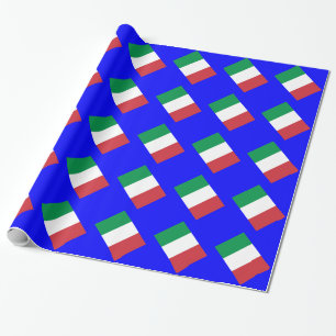Papier Cadeau Drapeau de l'Italie