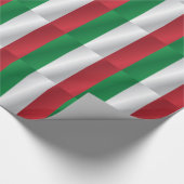 Papier Cadeau Drapeau de l'Italie (Coin)