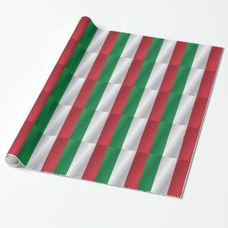 Papier Cadeau Drapeau de l'Italie