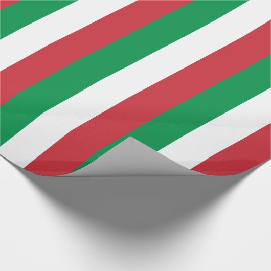 Papier Cadeau Drapeau de l'Italie (Coin)