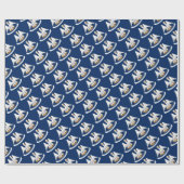 Papier Cadeau Drapeau de Louisiane (Plat)