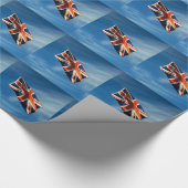 Papier Cadeau Drapeau de l'Union (Coin)