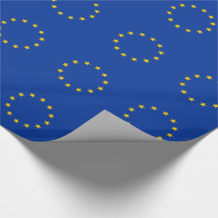 Papier Cadeau Drapeau de l'Union européenne