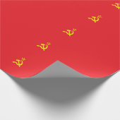 Papier Cadeau drapeau de l'URSS (Coin)