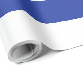 Papier Cadeau drapeau de l'Uruguay (Coin rond)
