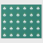 Papier Cadeau Drapeau de Macao (Plat)