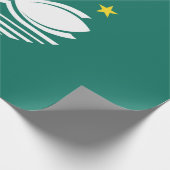 Papier Cadeau Drapeau de Macao (Coin)