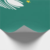 Papier Cadeau Drapeau de Macao (Région chinoise) (Coin)