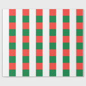 Papier Cadeau Drapeau de Madagascar (Plat)