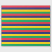 Papier Cadeau Drapeau de Maurice (Plat)