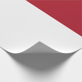 Papier Cadeau Drapeau de Monaco (Coin)