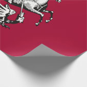 Papier Cadeau Drapeau de Moscou (capitale russe) (Coin)