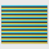 Papier Cadeau Drapeau de Nassau (Plat)