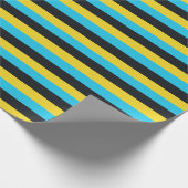 Papier Cadeau Drapeau de Nassau (Coin)