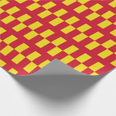 Papier Cadeau Drapeau de Northumberland (Coin)