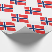 Papier Cadeau Drapeau de Norway (Coin)