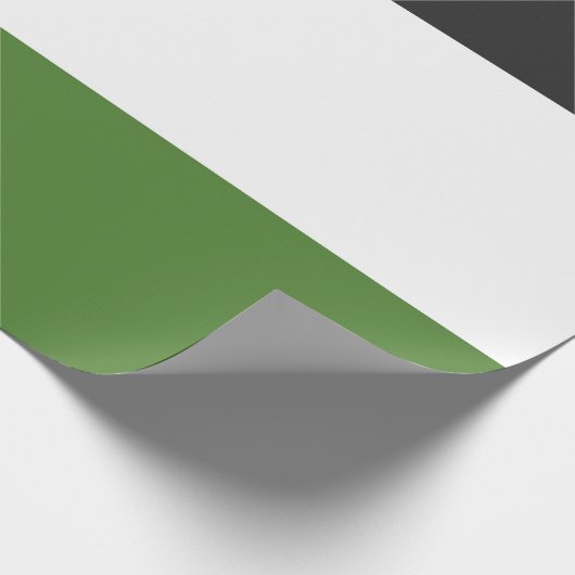 Papier Cadeau Drapeau de Palestine (Coin)