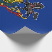 Papier Cadeau Drapeau de Pennsylvanie (Coin)