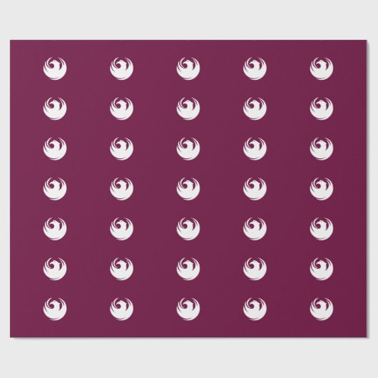 Papier Cadeau Drapeau de Phoenix, Arizona (Plat)