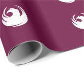 Papier Cadeau Drapeau de Phoenix, Arizona (Coin rond)