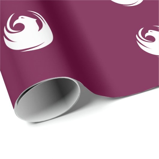 Papier Cadeau Drapeau de Phoenix, Arizona (Coin rond)