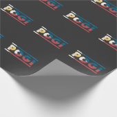 Papier Cadeau Drapeau de Pogi Funny Boy Fier Pinoy Philippines (Coin)