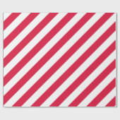 Papier Cadeau Drapeau de Pologne (Plat)