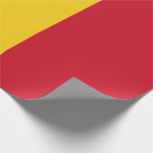 Papier Cadeau Drapeau de Roumanie (Coin)