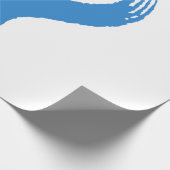 Papier Cadeau Drapeau de Séoul (Corée du Sud) (Coin)
