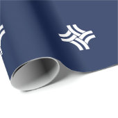 Papier Cadeau Drapeau de Thornton (Colorado) (Coin rond)