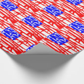 Papier Cadeau Drapeau Des Armes 2e Amendement (Coin)