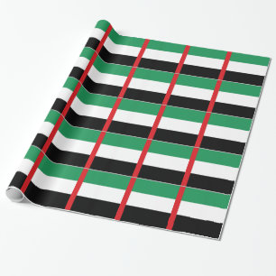 Papier Cadeau Drapeau des Émirats arabes unis